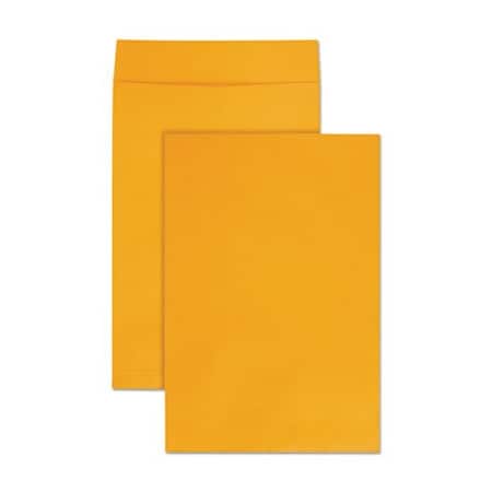 Quality Park QualityPrk, JUMBO SIZE KRAFT ENVELOPE, FOLD FLAP CLOSURE, 12.5 X 18.5, BROWN KRAFT, 25PK 42353